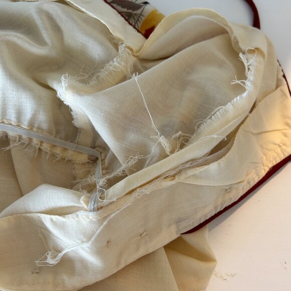 Vtg Midi Duck Dress - Picture 15 of 16